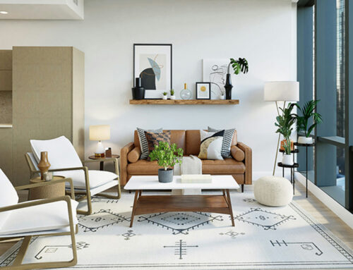 Open Plan Living Room Decor Tips