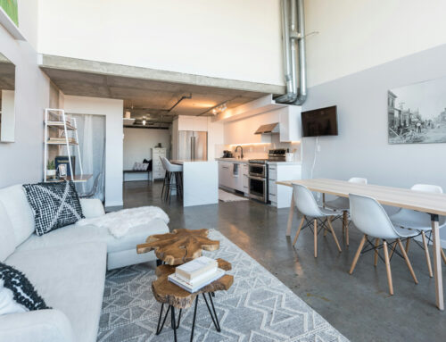 Maintaining an Open Plan Living Room